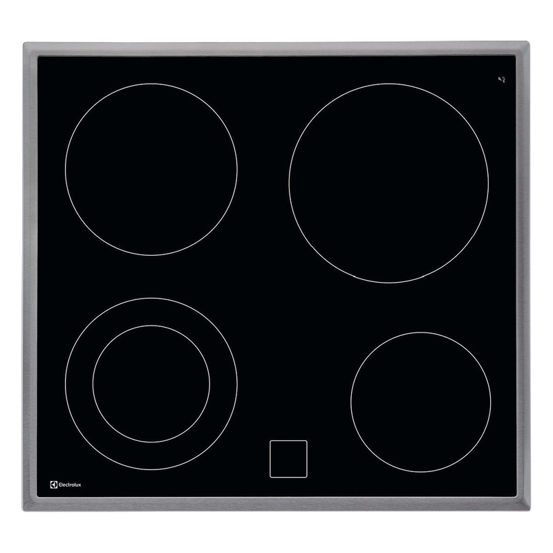 Electrolux Kochfeld GK58PCN, externe Bedienung