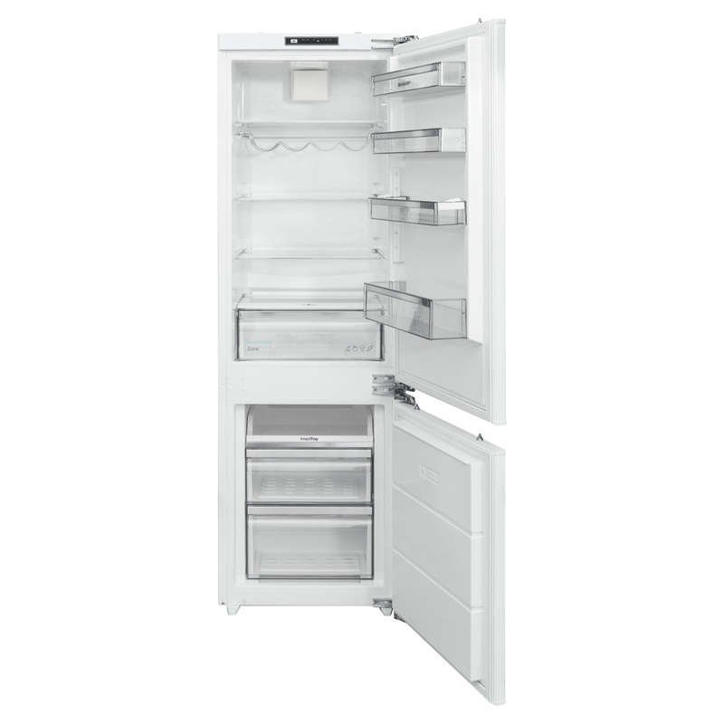 Sharp Einbaukhlschrank SJ-BD237E00X/CH-Norm, 178er-Nische, Festtr