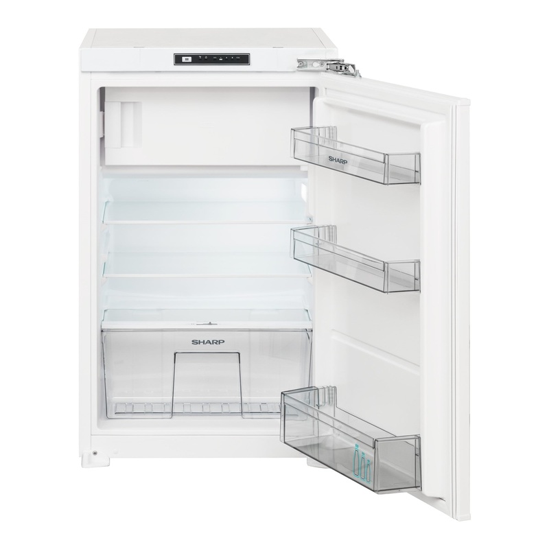 Sharp Einbaukhlschrank SJ-LD110E0XD/CH-Norm, 88er-Nische, Festtr
