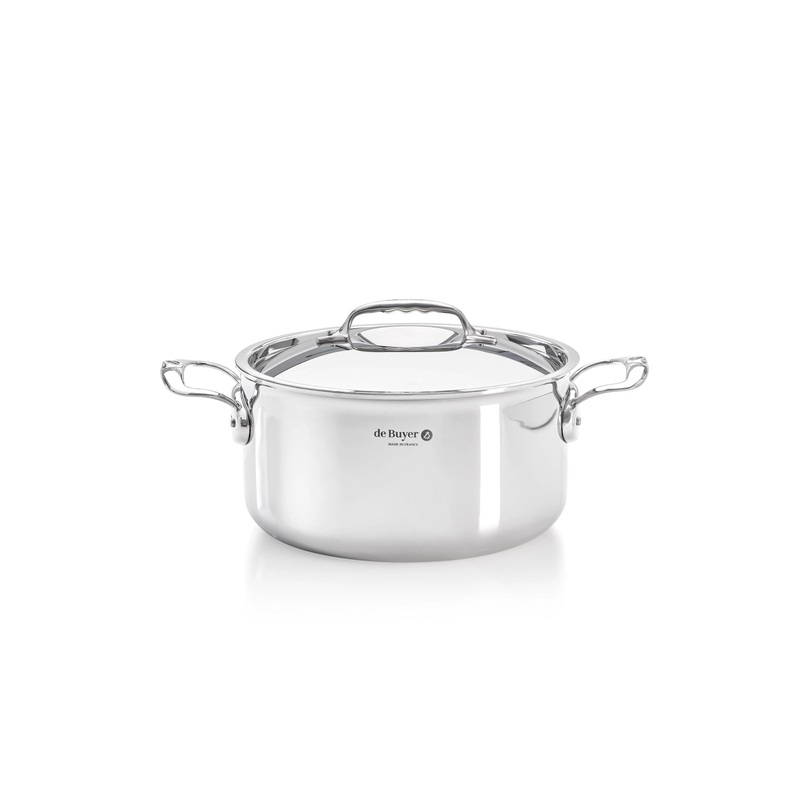 de Buyer Bratentopf AFFINITY Mini 16cm inkl. Deckel, Induktion DB3742.16