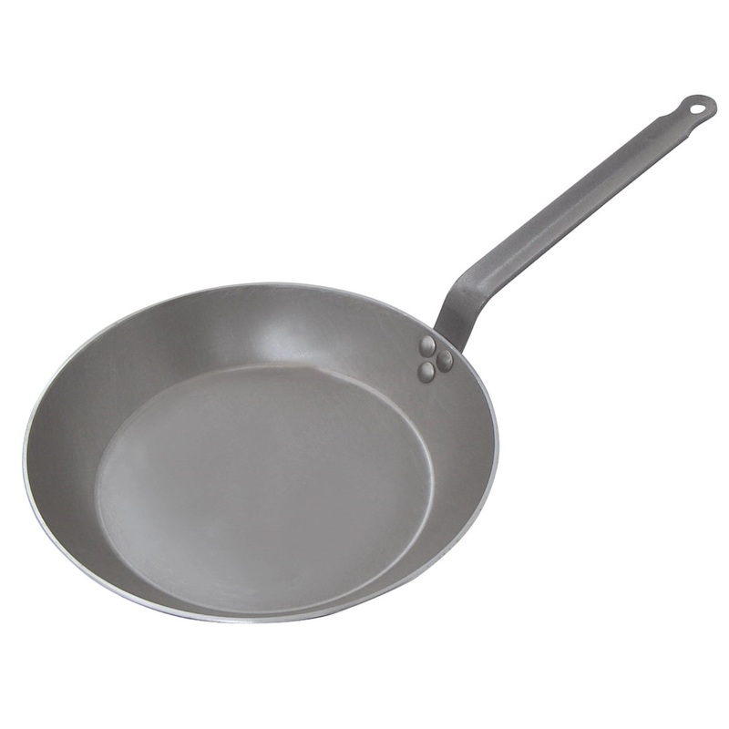 de Buyer Bratpfanne CARBONE PLUS Runde Lyonnaise 30cm, Induktion DB5110.30