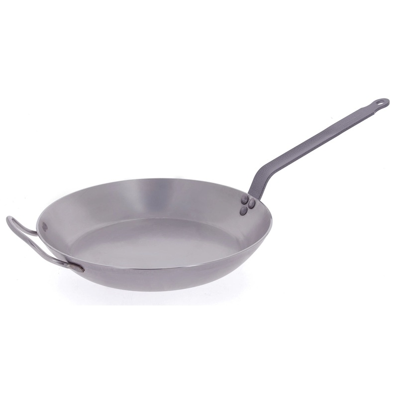 de Buyer Bratpfanne CARBONE PLUS Runde Lyonnaise 32cm, Induktion DB5110.32