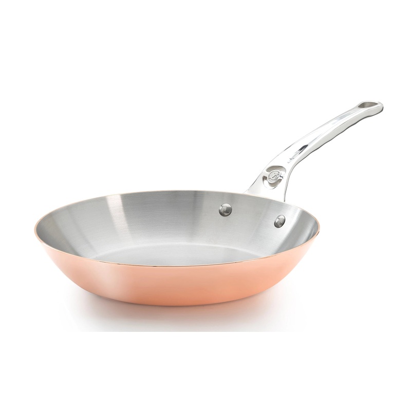 de Buyer Bratpfanne PRIMA MATERA KupferEdelstahl 24cm,Induktion DB6224.24