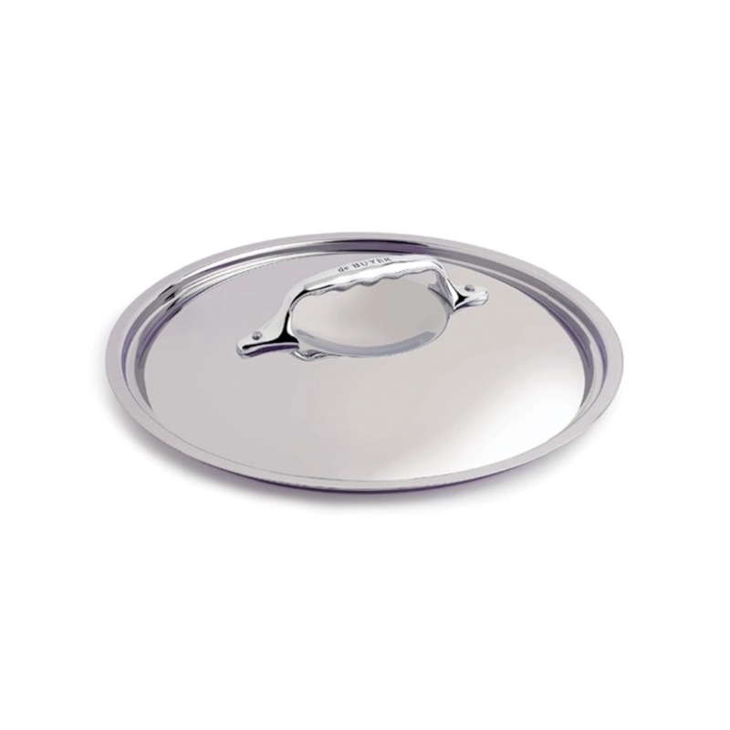 de Buyer Deckel Edelstahl  20cm zu Affinity und Prima Matera DB3709.20N