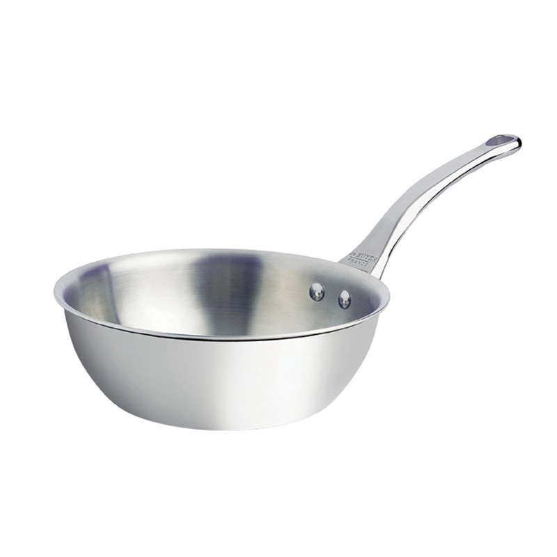 de Buyer Sauteuse AFFINITY konisch  20cm, Induktion DB3736.20