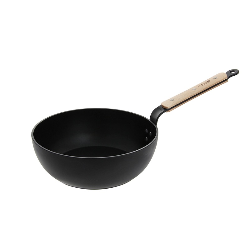 de Buyer Sauteuse Choc B Bois Induction   28cm DB8788.28