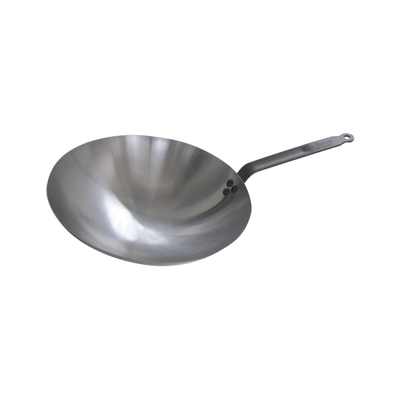 de Buyer Wok CARBONE PLUS 35cm, Induktion DB5114.35