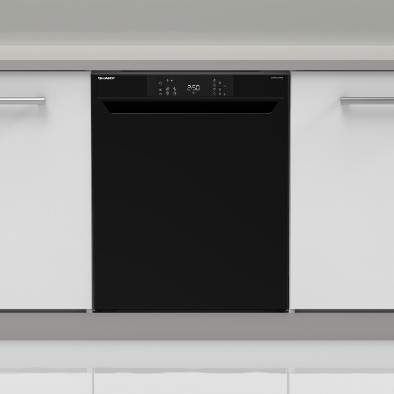Sharp Geschirrspler Unterbau teilint. QW-NA1CU47DB 60cm