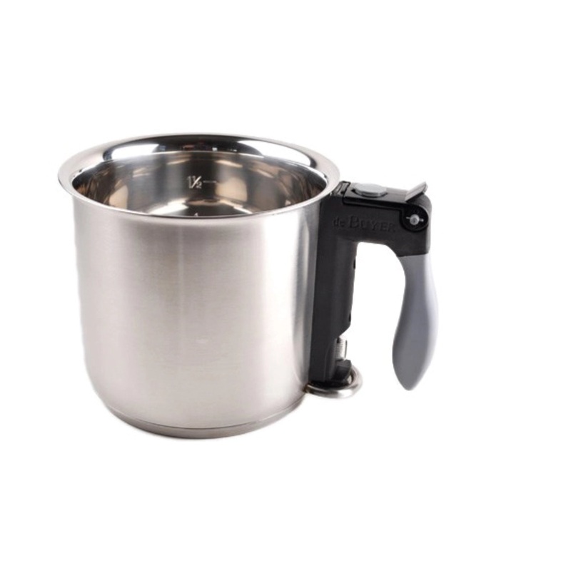 de Buyer Bain-Marie Doppelwandig  16cm 1.5 lt. DB3437.16N