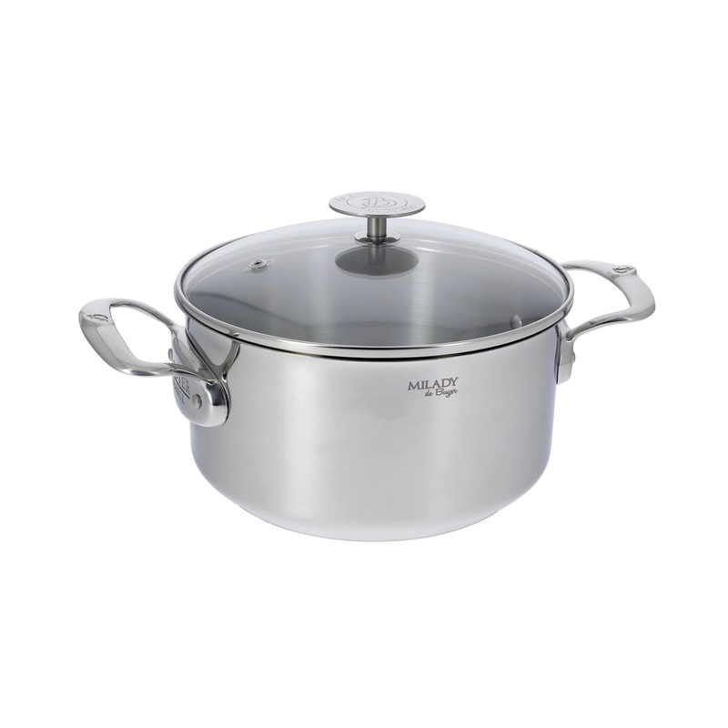 de Buyer Bratentopf MILADY  20cm mit Deckel DB3427.20