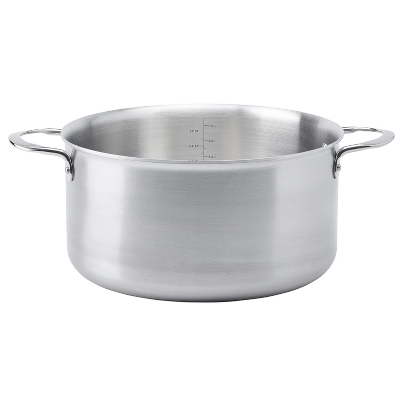 de Buyer BRATENTOPF OHNE DECKEL ALCHIMY 28 CM DB3605.28