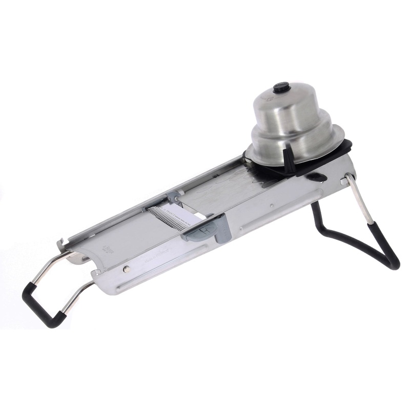 de Buyer Mandoline Ultra Revolution mit 3 Juliennes Klingen DB2012.01