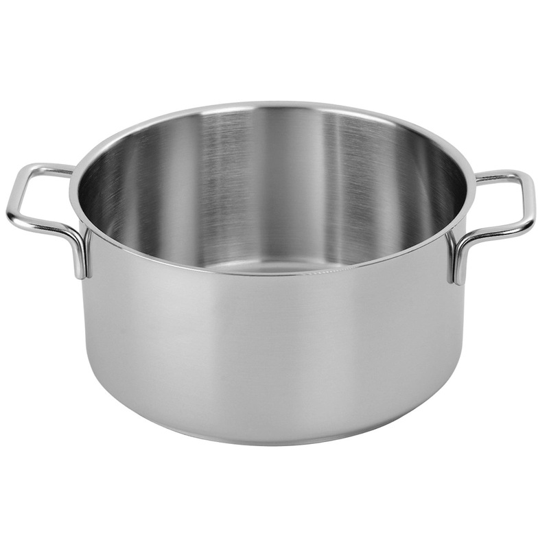 Demeyere Kochtopf Apollo halbhoch D24cm 5.4lt D44324