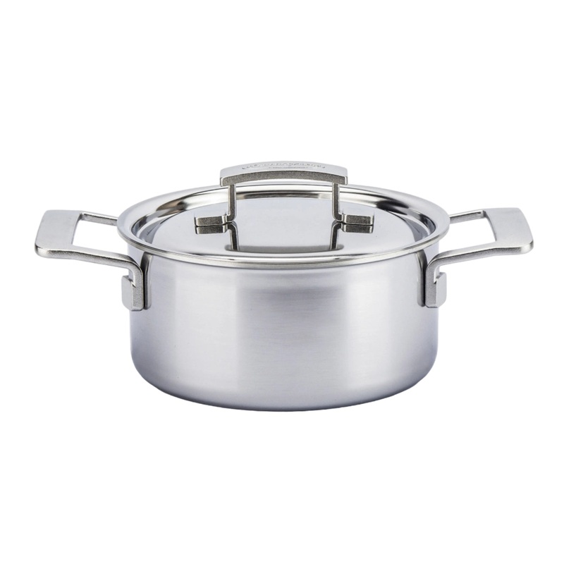 Demeyere Kochtopf Industry mit Deckel D20cm 3lt D48320