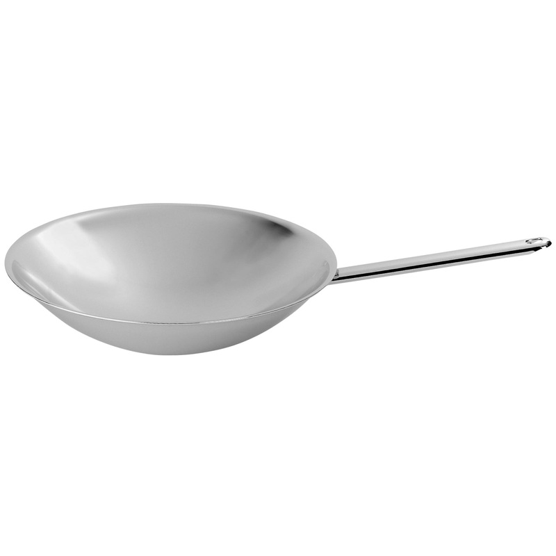Demeyere Wok 36cm 6lt mit rundem Boden D58936