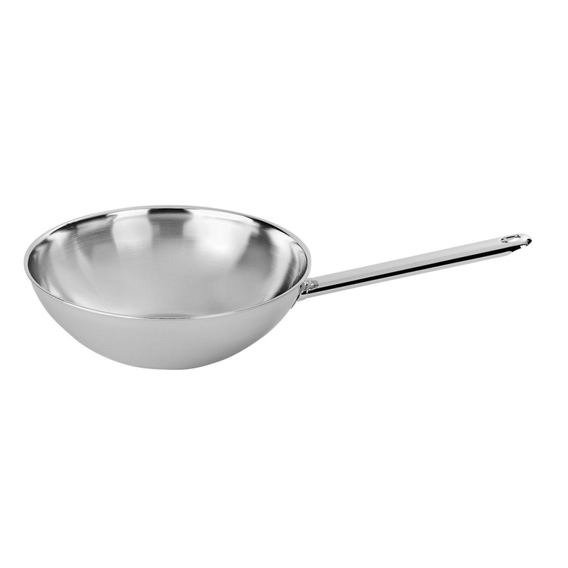 Demeyere Wok mit flachem Boden 3.3lt 26cm D52926
