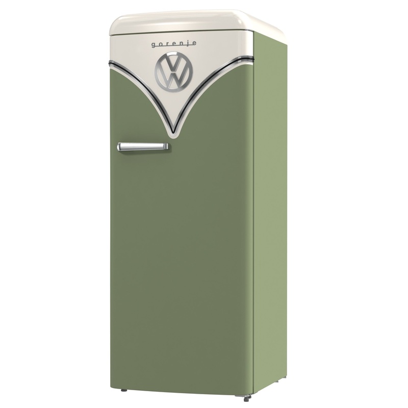 Gorenje Khl- / Gefrierkombination OBRB615DOL, 247 L, VW-Bulli Design