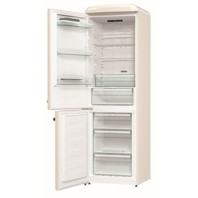 Gorenje Khl- / Gefrierkombination ONRK619DC-L, 300 Liter, NoFrost