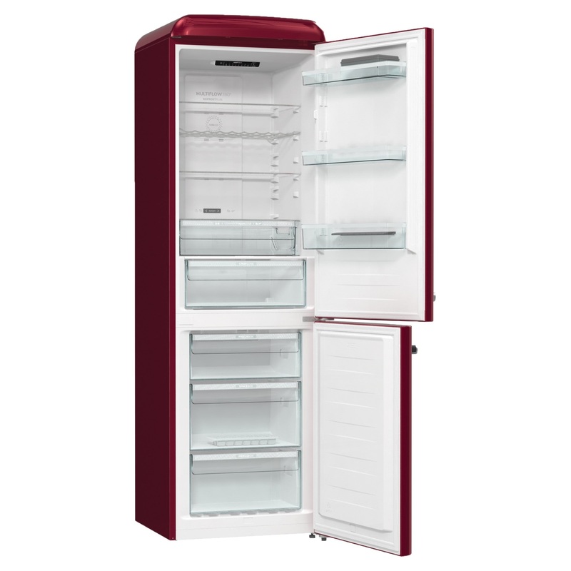 Gorenje Khl- / Gefrierkombination ONRK619DR-R, 300 Liter, NoFrost