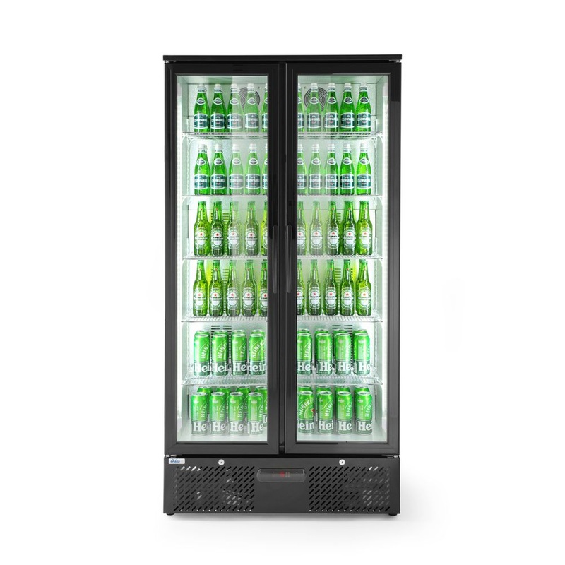 HENDI Getrnkekhlschrank zweitrig 448 L