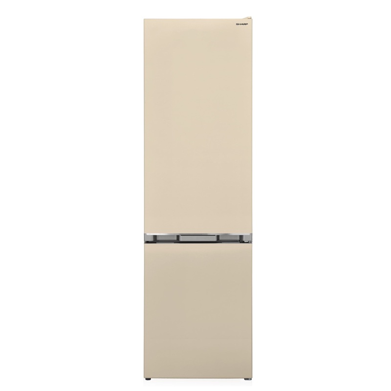 Sharp Khl- / Gefrierkombination SJ-FBB05DTXJD-EU, 288 Liter, beige
