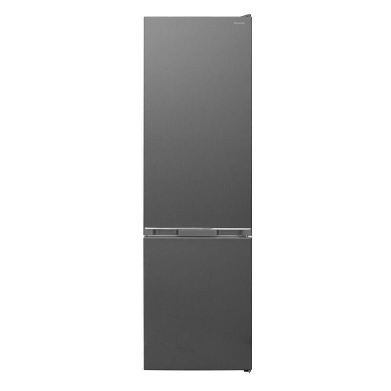 Sharp Khl- / Gefrierkombination SJ-FBB05DTXLD-EU, 288 Liter, Inox