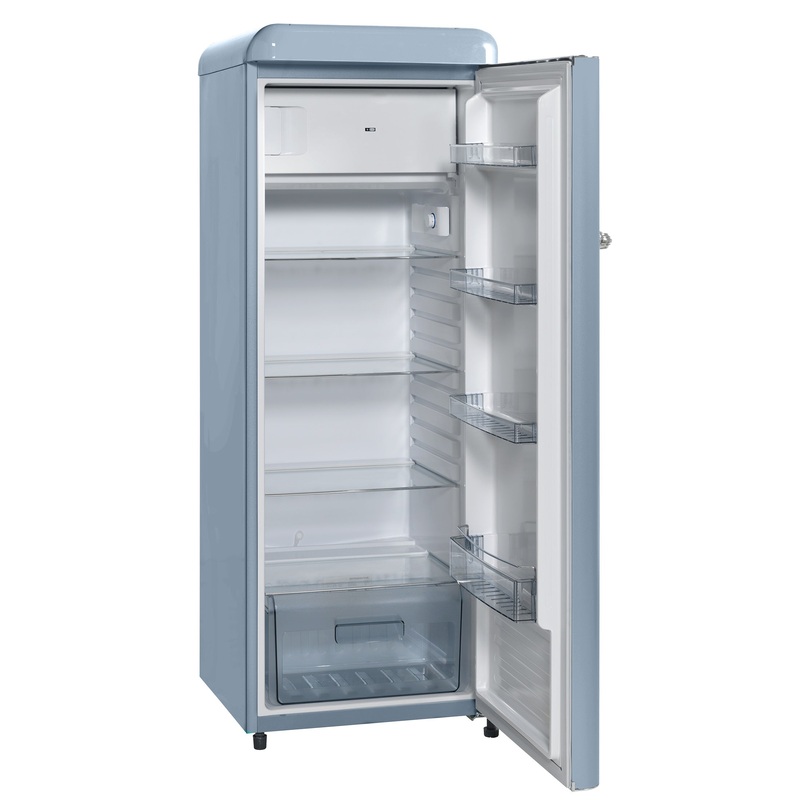 SIBIR Khl- / Gefrierkombination OT23010AB, 229 Liter