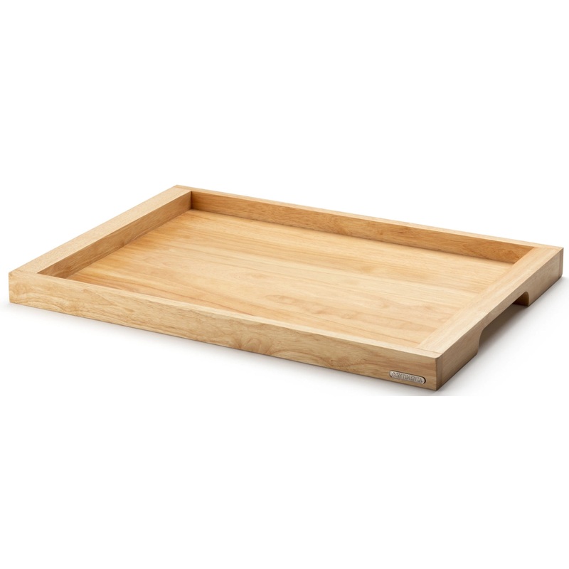 Continenta Tablett Gummibaum Tablett, 59x40x4.3 cm CO3403
