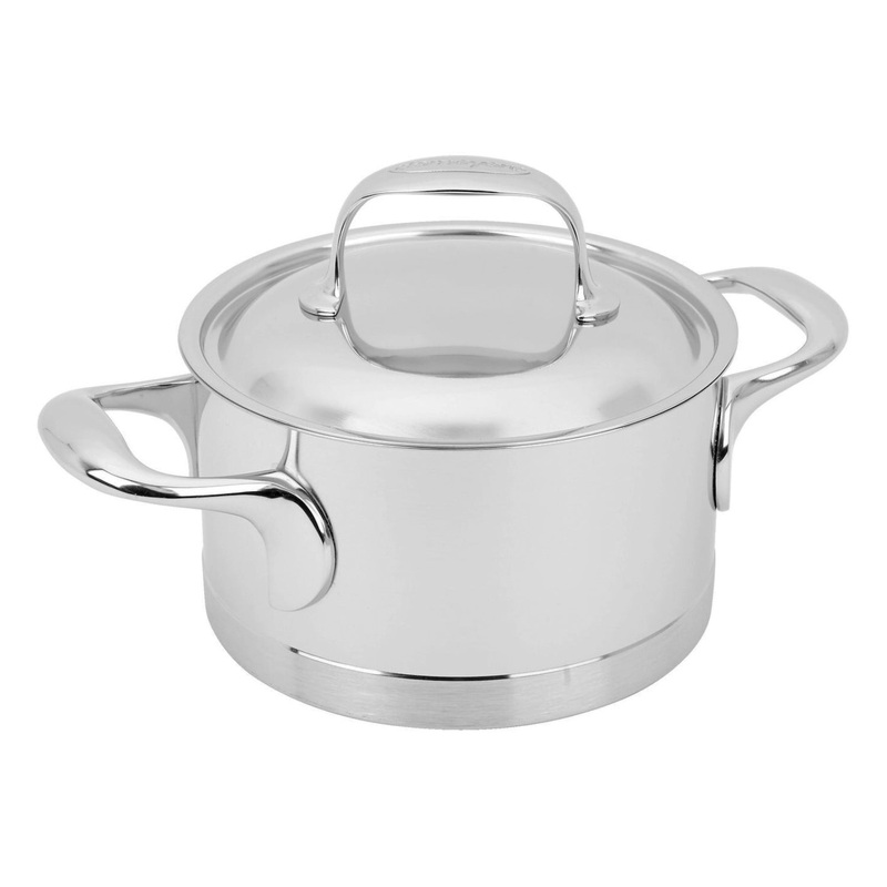 Demeyere Kochtopf Atlantis mit Deckel halbhoch D16cm 1.5lt D41316DE