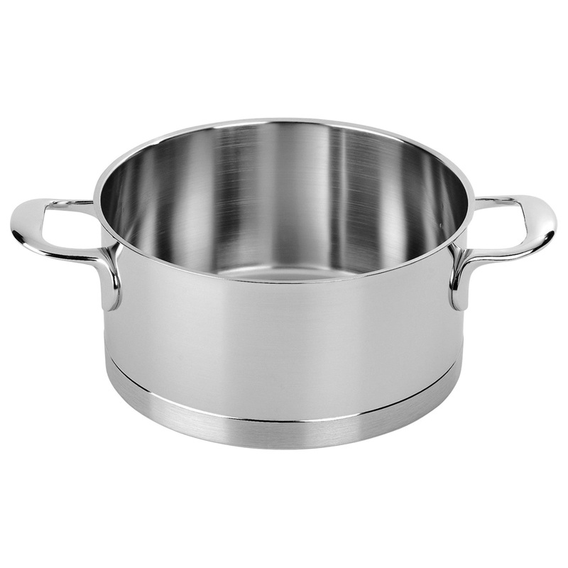 Demeyere Kochtopf Atlantis mit Deckel halbhoch D18cm 2.2lt D41318DE