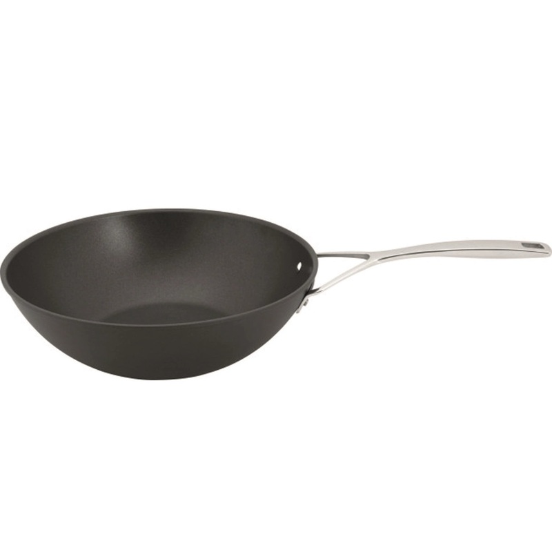 Demeyere Wok Alu Pro 5 antihaftbeschichtet D30cm 3lt H9.5cm D13930