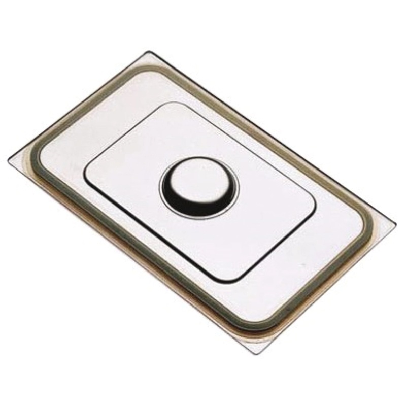 GN Schalen Deckel GN 1/1 Edelstahl mit Silikondichtung 53x32.5cm C11SI