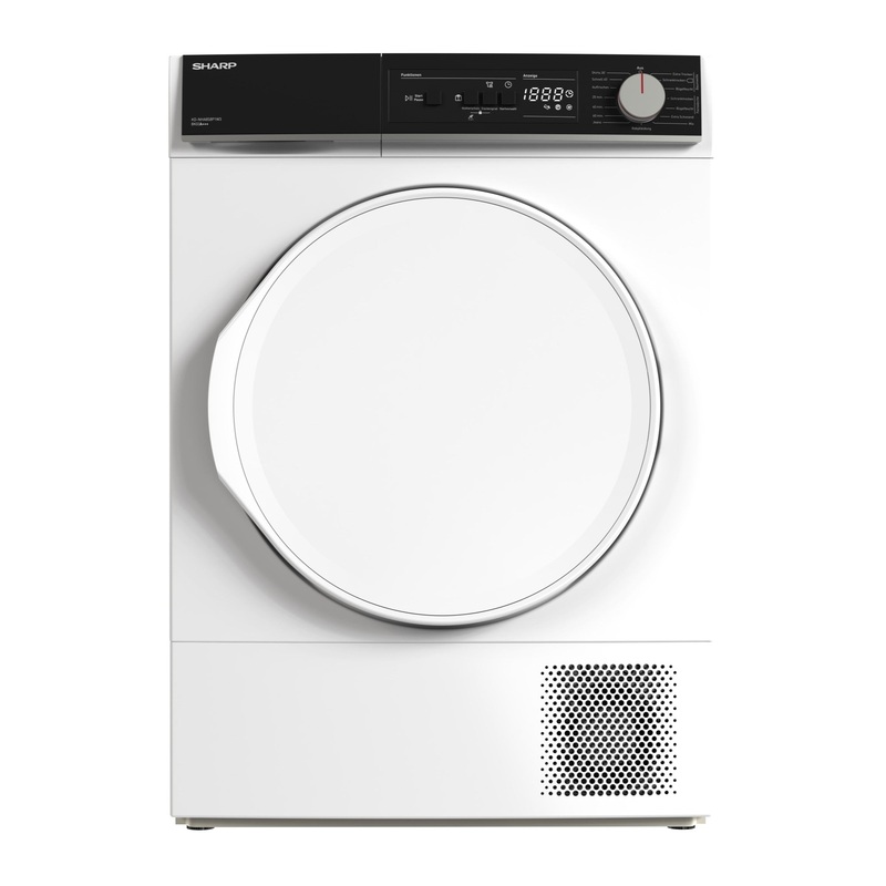 Sharp Wschetrockner 8kg KD-NHA8S8P1W3, C