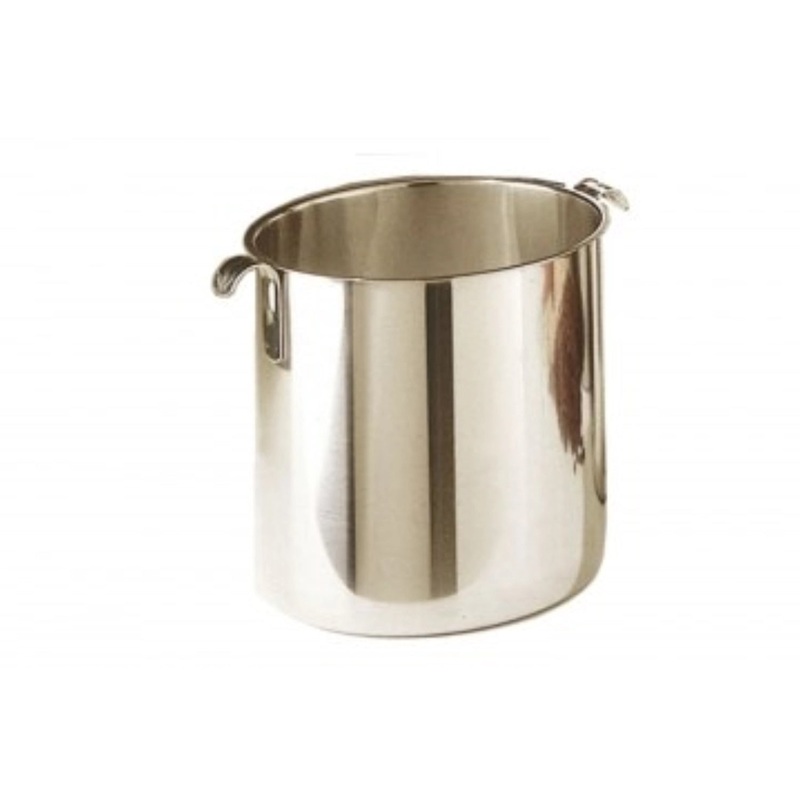 amsta Bain Marie rund 5 lt ohne Deckel mit Griffhaken A636.050