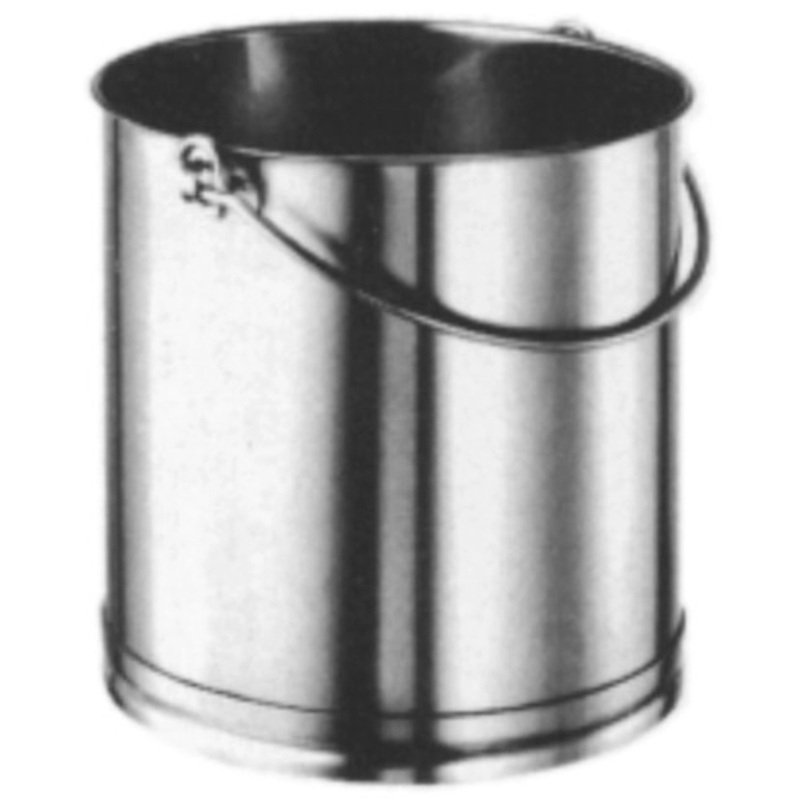 amsta Eimer Zylindrischer 15 lt o/Deckel A605.015
