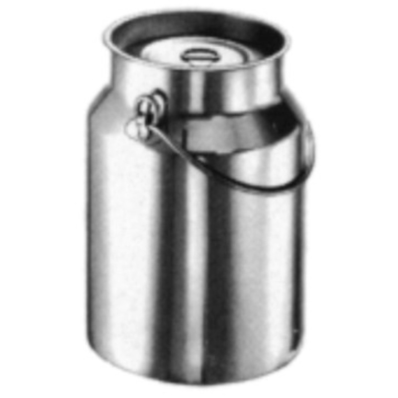 amsta Milchkanne ohne Bodenreif 5lt mit Deckel A631.005
