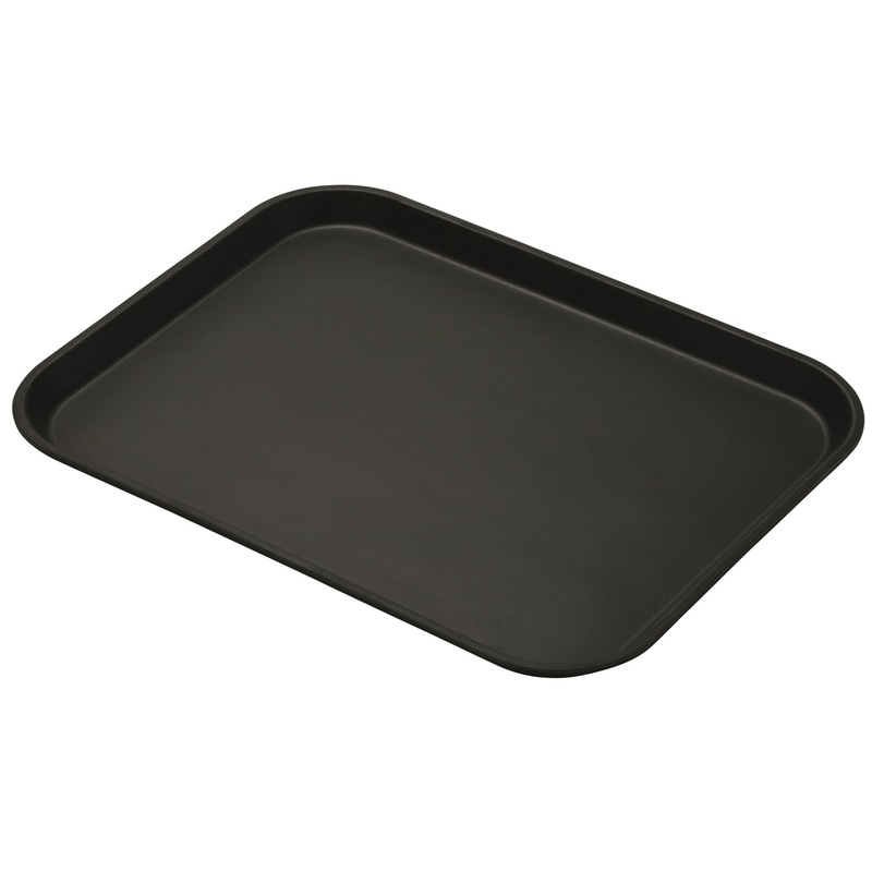 Cambro Tablett Camtread schwarz rutschfest 32.5x53cm 535.008.773