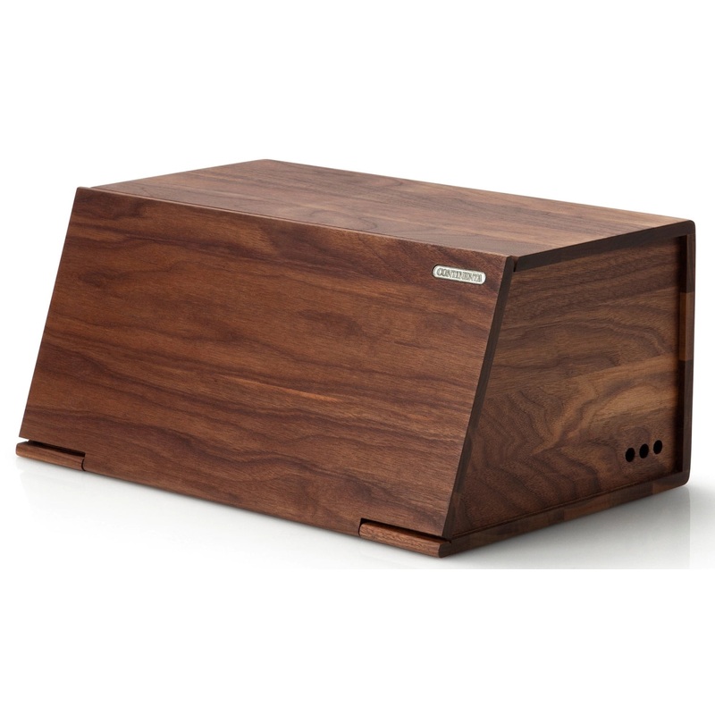 Continenta Brotkasten Walnuss, 40x26x18,5cm 4260