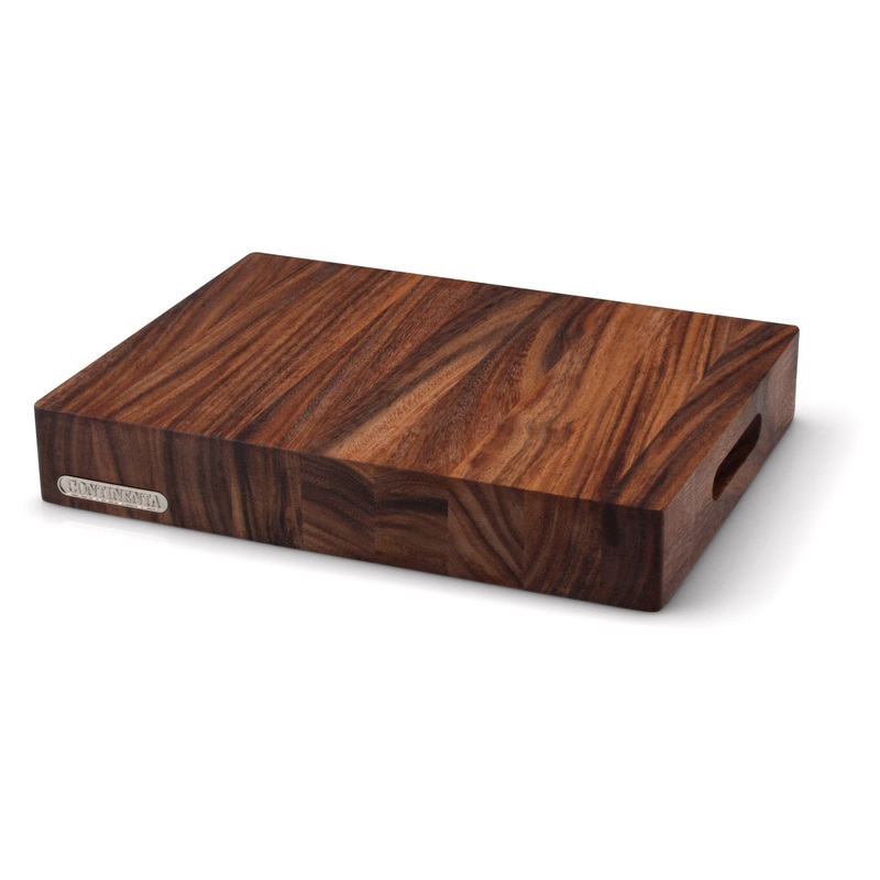 Continenta Hackblock Akazie, 48x36x6 cm 4861