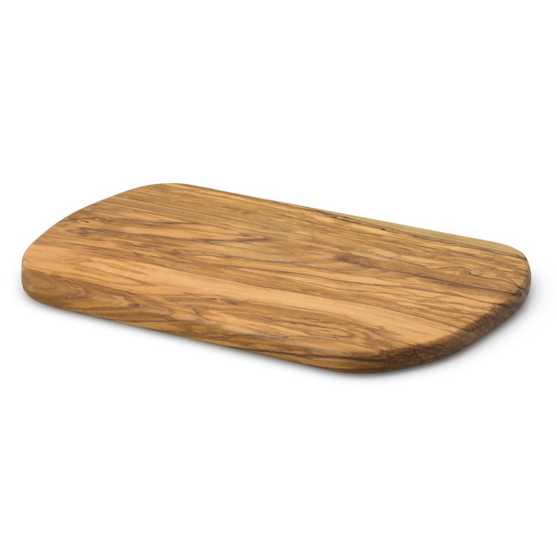 Continenta Schneidebrett Olivenholz 34x22x1.6 cm 4974