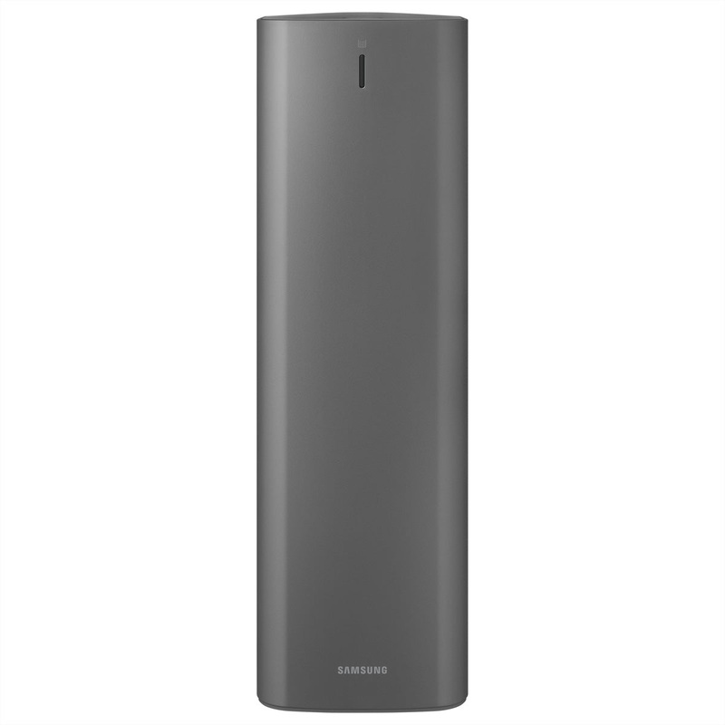 SAMSUNG Staubsauger Clean Station silber