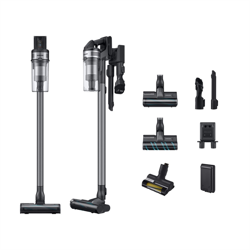 SAMSUNG Staubsauger Jet 75 complete silberfarben