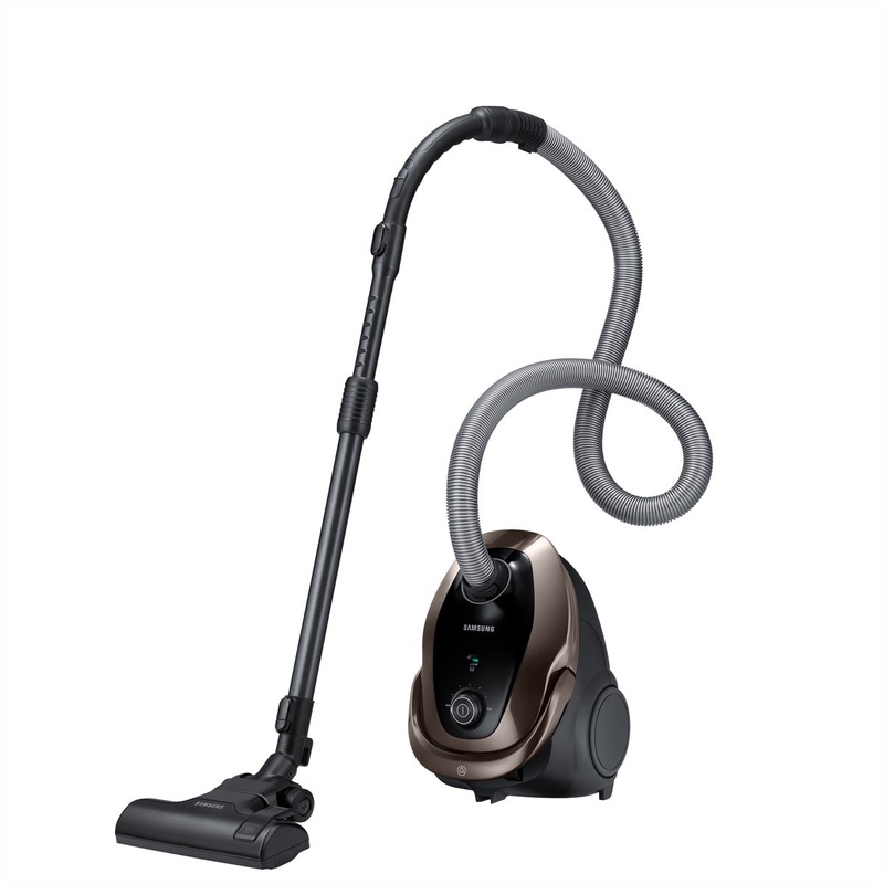 SAMSUNG Staubsauger Staubsauger mit Beutel 750W Parquet