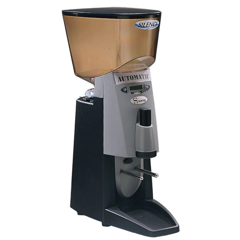 Santos Kaffeemhle Automatik schwarz lackiert 55