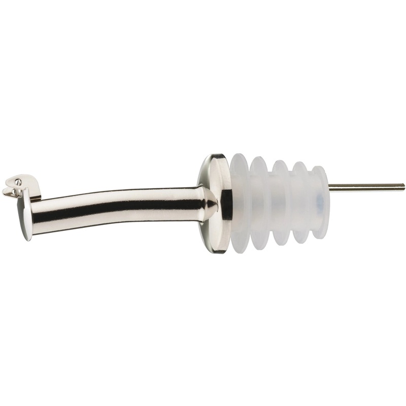 Westmark Ausgiesser Display 12er Inox m. Silikonkorken u. Metallkappe 45532610