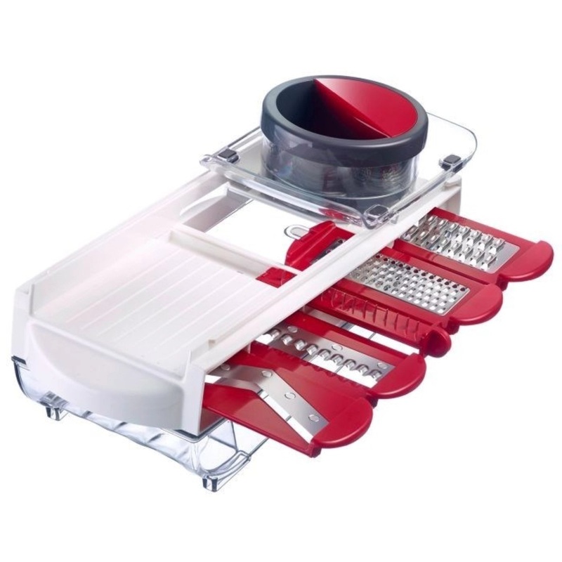 Westmark Gemsehobel Schnitzel-Spezi, 30.5x13x14cm 9712WM