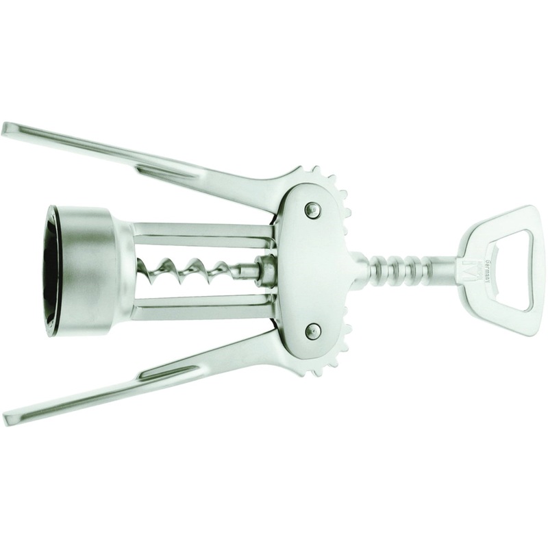Westmark Hebelkorkenzieher Fino, edelmattiert, 20x7.5x4cm 61605580M