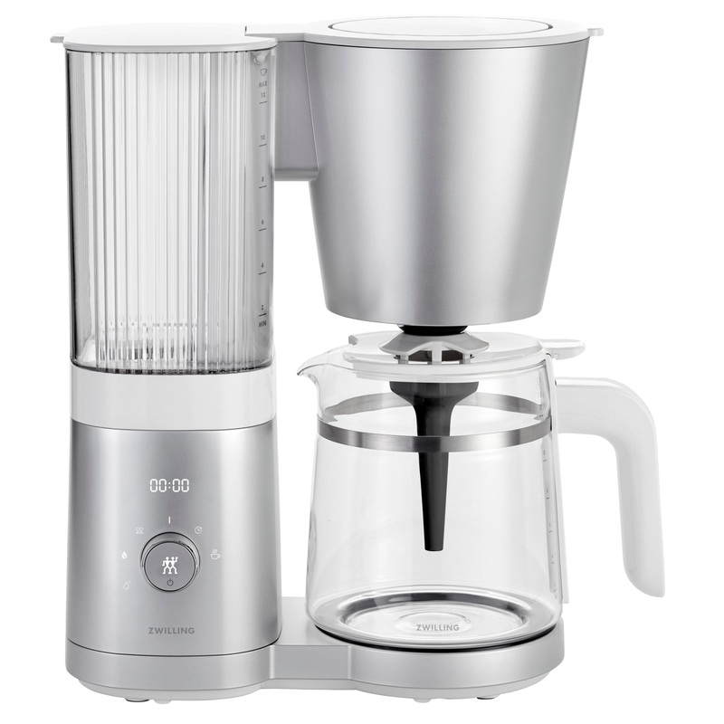 Zwilling Kitchen Filterkaffeemaschine Enfinigy silber 1.5l 53103-300-0CH