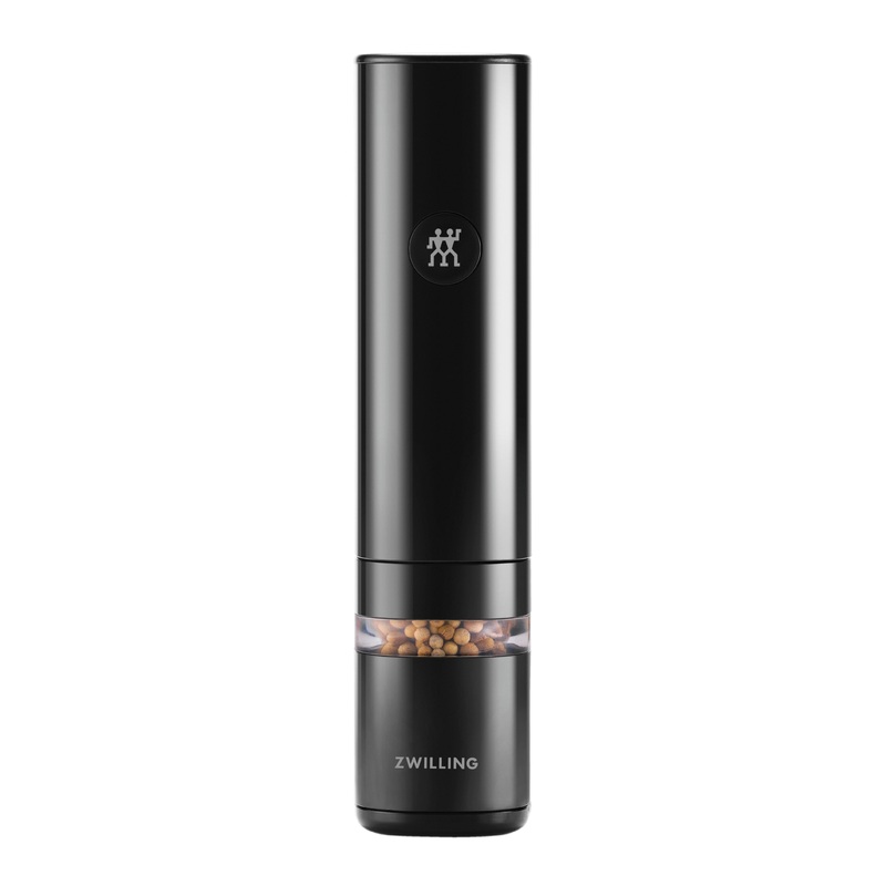 Zwilling Kitchen Pfeffer- & Salzmhle Enfinigy elektrisch schwarz 4.7x20.2cm 53103-701-0