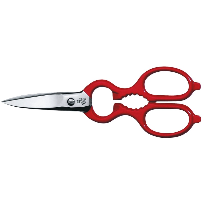 Zwilling Kitchen Vielzweckschere Kchenhilfe rot, 200mm 43924-200-0